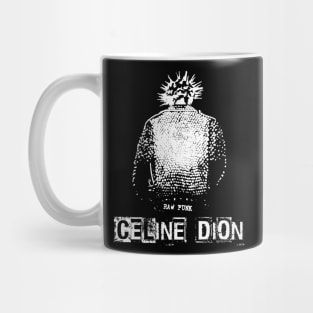 Celine Dion punk Mug